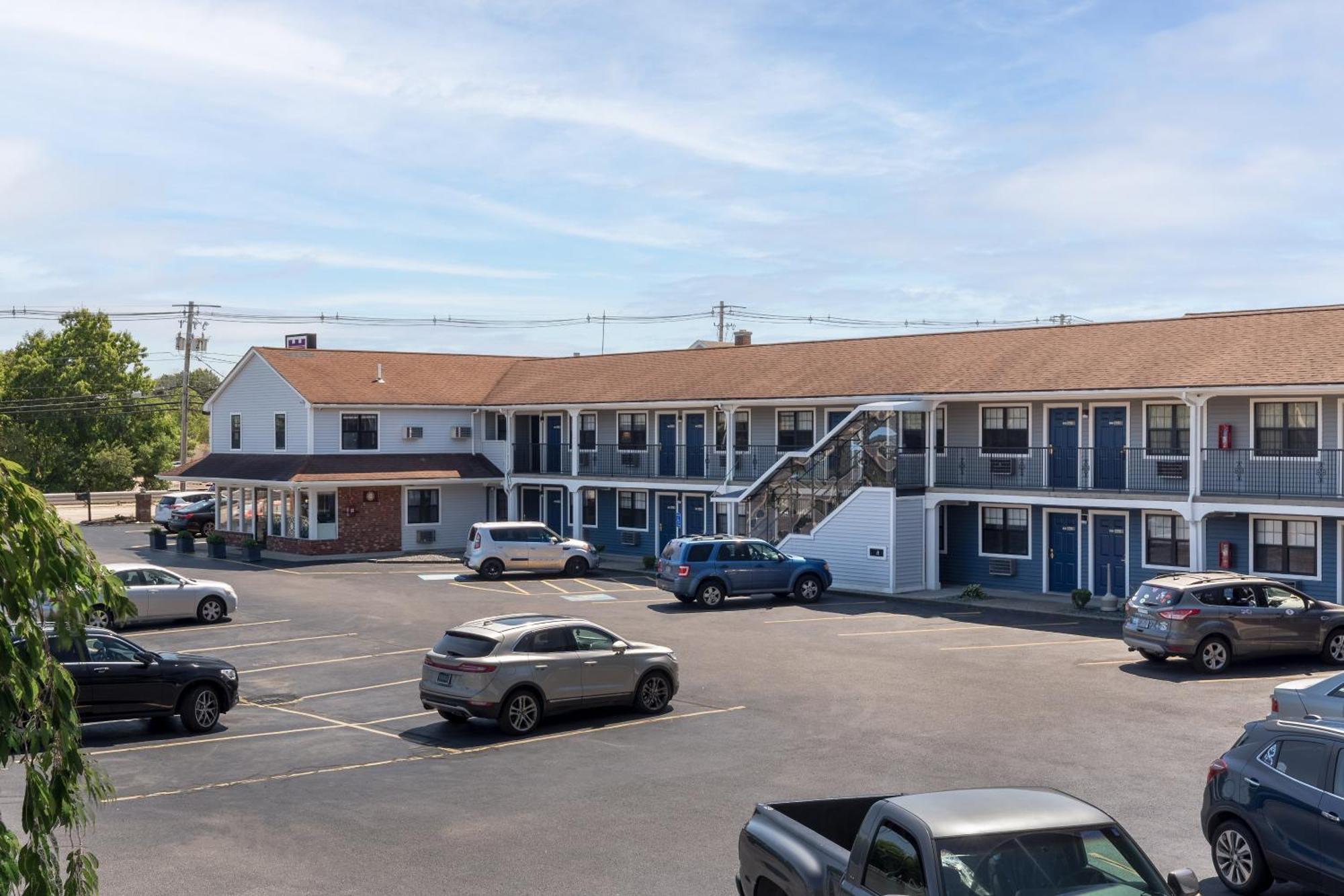 Knights Inn North Attleboro Esterno foto