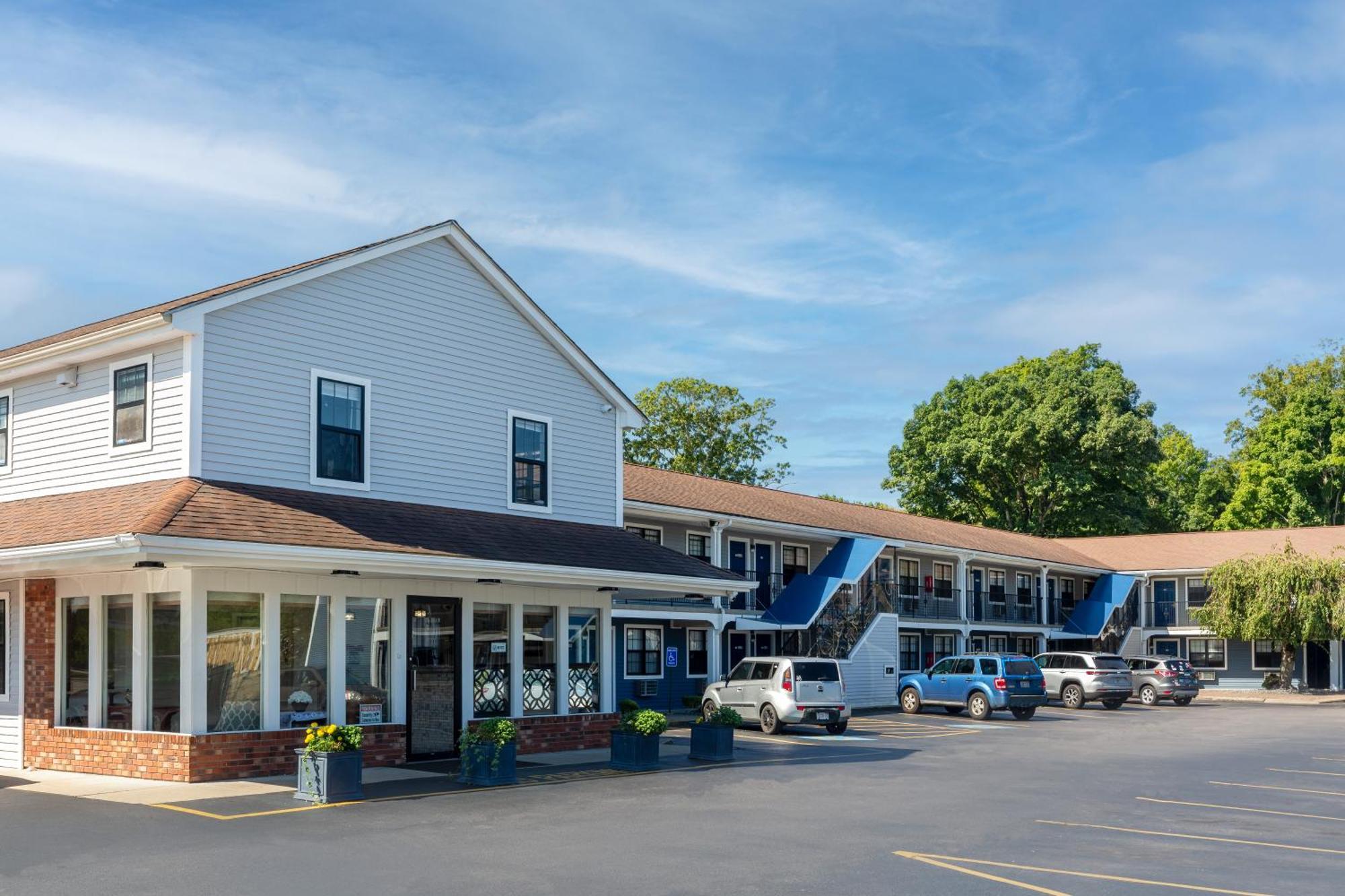 Knights Inn North Attleboro Esterno foto